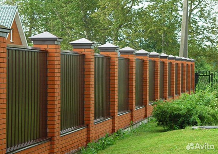 Ворота откатные под ключ