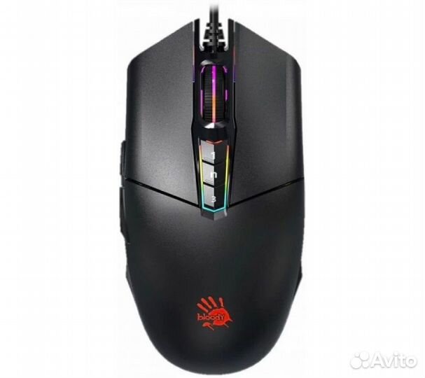 Мышь A4Tech Bloody P91s, черный