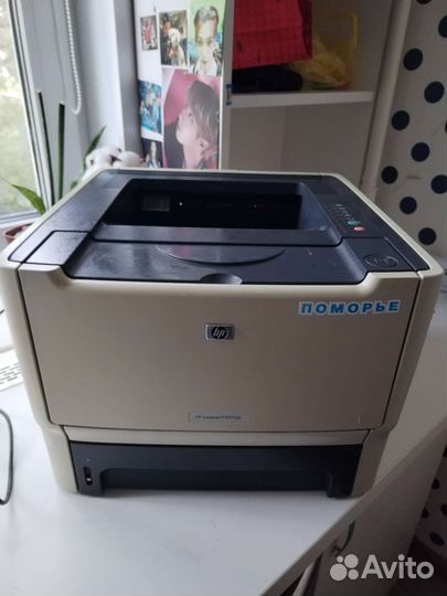 Принтер лазерный hp