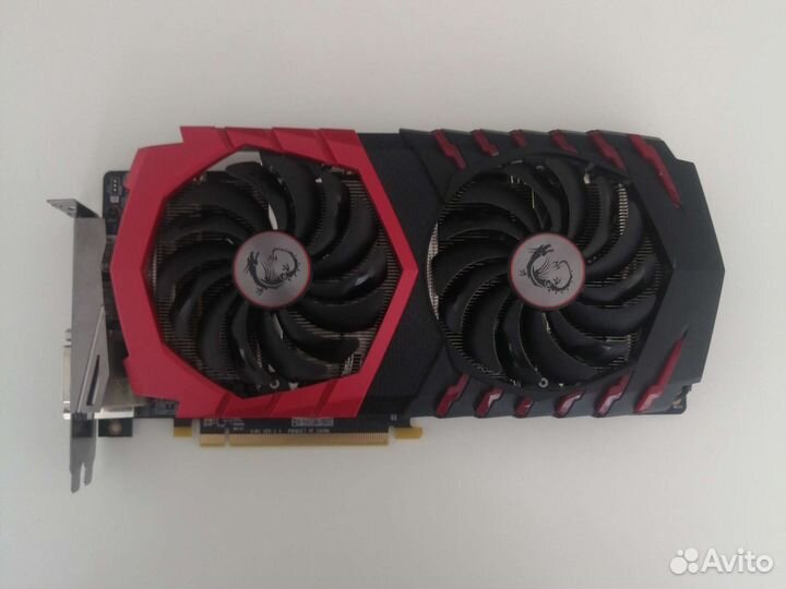 Видеокарта RX 470 4gb от MSI