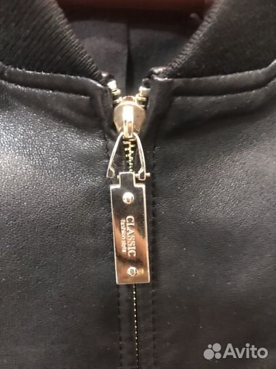 Кожаная куртка