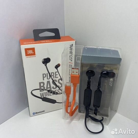 Беспроводные наушники JBL Tune 125BT