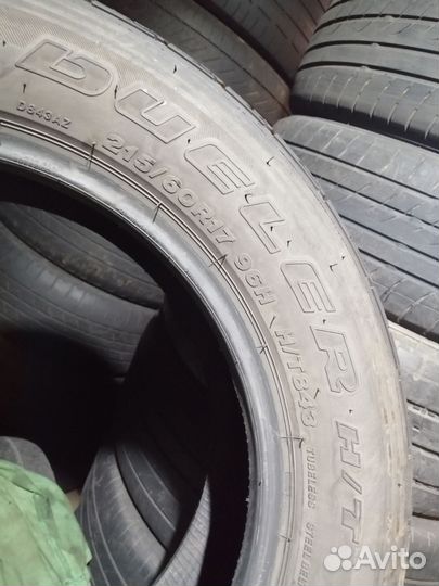 Bridgestone Dueler H/T 215/60 R17