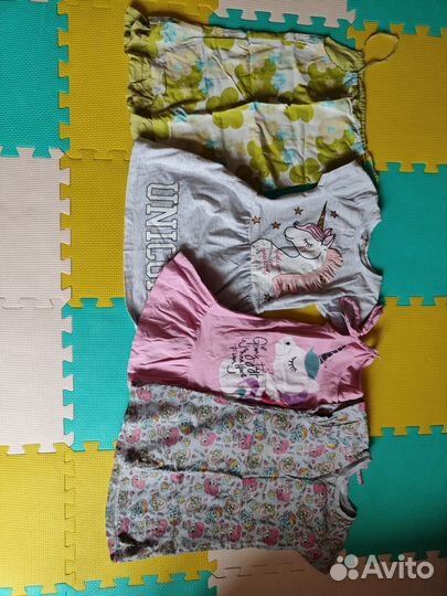 Вещи пакетом на девочку 110