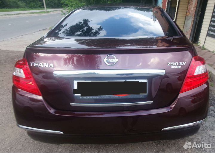 Nissan teana j32 спойлер