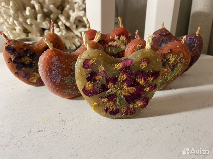 Свеча сердце