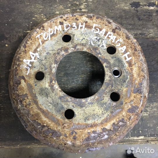 Тормозной барабан Mercedes w168