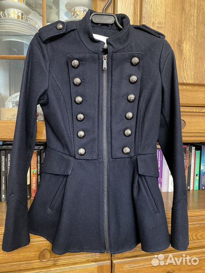 Пальто-бушлат bcbg женское xs