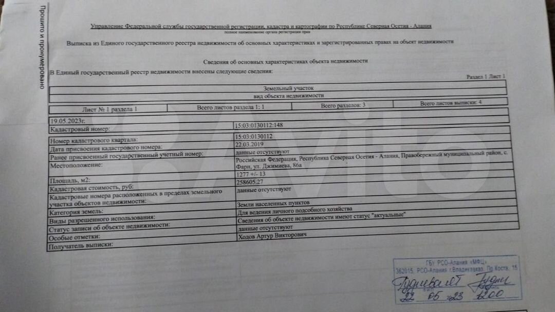 Участок 13 сот. (ИЖС)