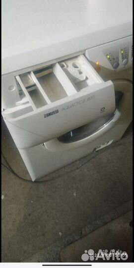 Стиральная машина zanussi бу