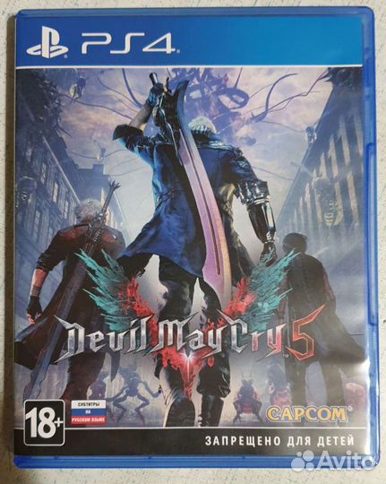 Devil May Cry 5 / PS4