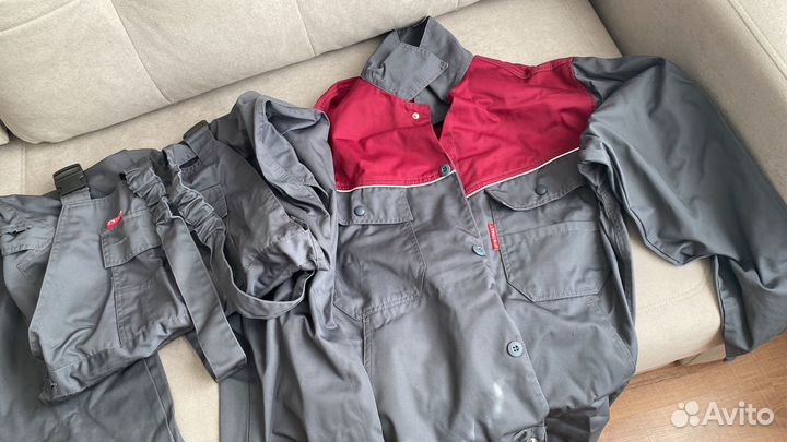 Рабочий костюм