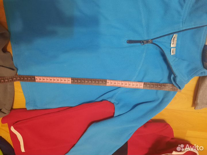 Флисовая толстовка для мальчика 128-140