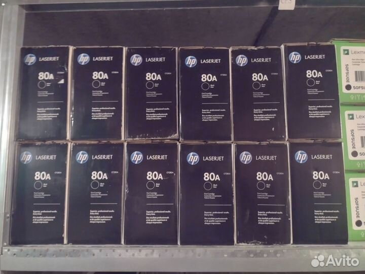 Оригинальные картриджи Hewlett-Packard (HP)