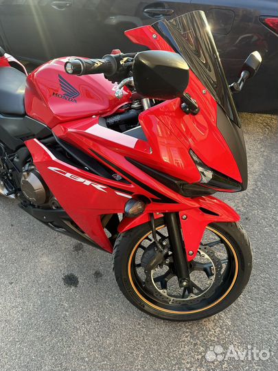 Honda CBR400R 2016