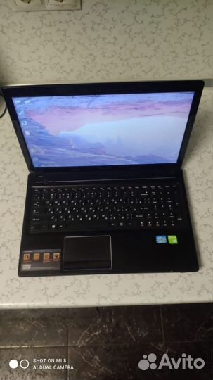 Мощный ноутбук Lenovo, core i3, 6 гб, 1 тб, GF635m