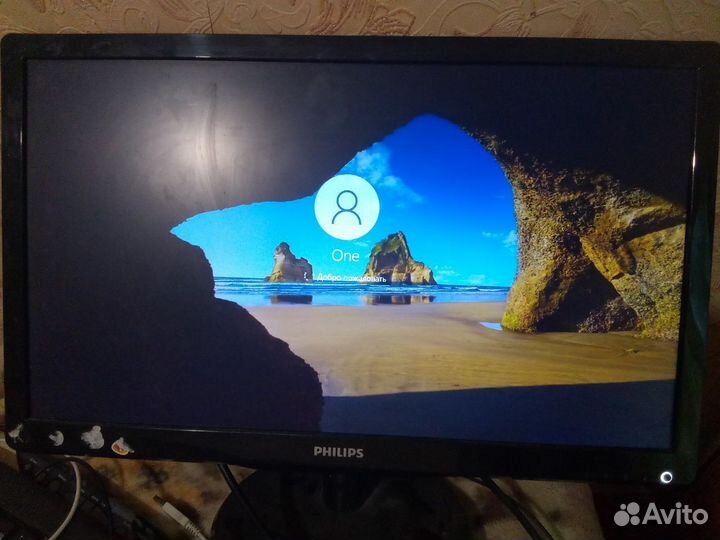 Монитор philips 21.5