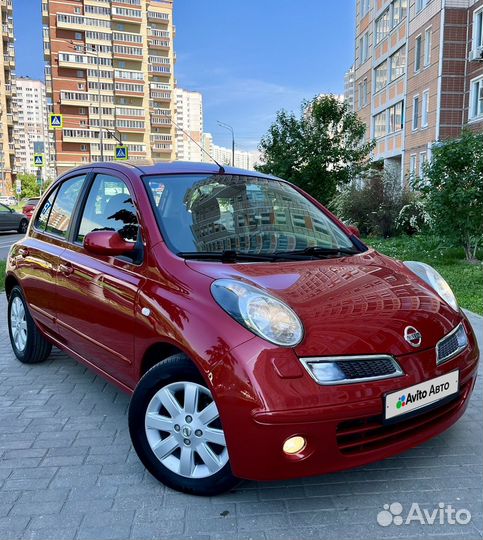 Nissan Micra 1.4 AT, 2009, 46 000 км