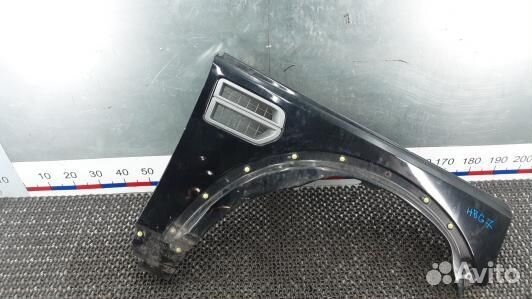 Крыло переднее правое land rover discovery 3 (HBG0