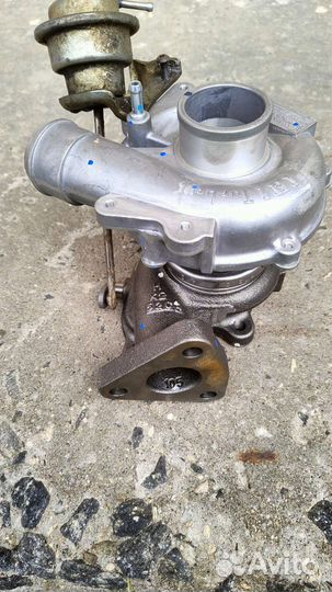 Турбокомпрессор митсубиси 4D56