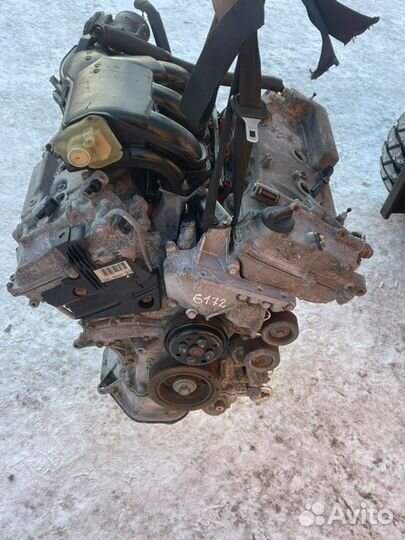 Двигатель Highlander Camry Rx350 3.5 2GR-FE 2grfe