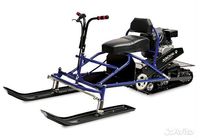 Разборный снегоход Хаски 7 л.с. Новый. В наличии