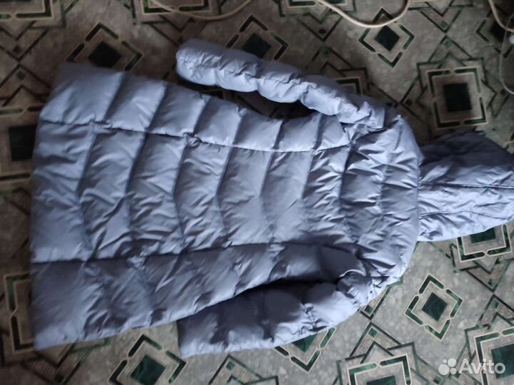 Пуховик для девочки 146