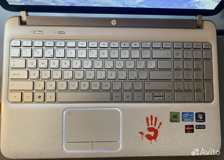 Ноутбук HP Pavilion dv6 i5
