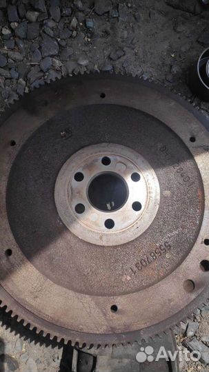 Маховик опель астра Н