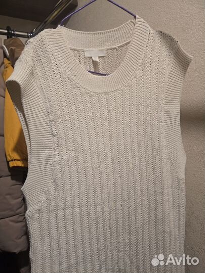 Кардиган,свитер, платок