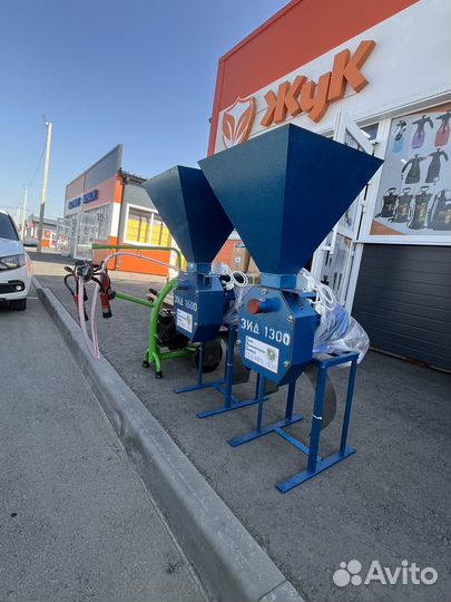 Крупорушка зернодробилка