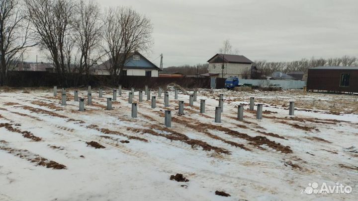 Сваи винтовые под ключ