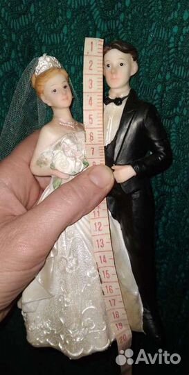 Свадебная статуэтка (большая 20см)