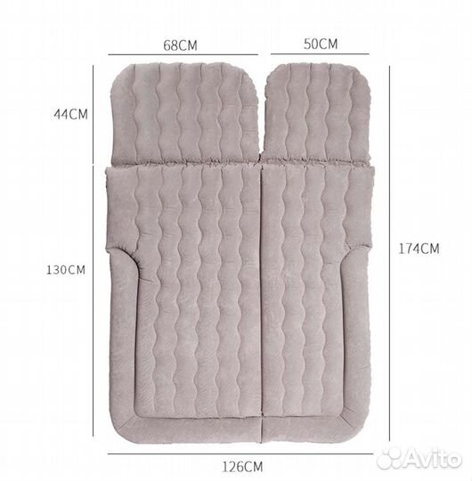 Матрас в автомобиль