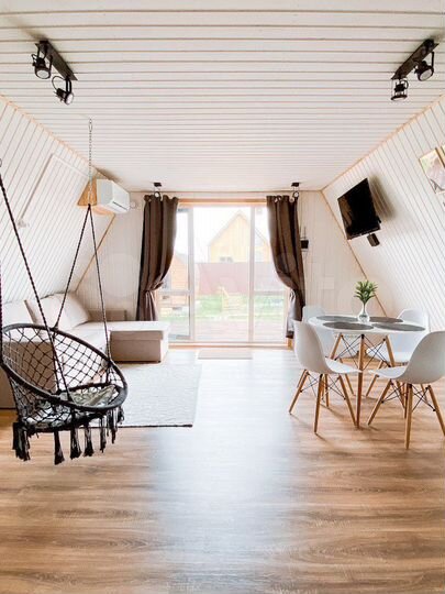 Коттедж 64 м² на участке 6,1 сот.