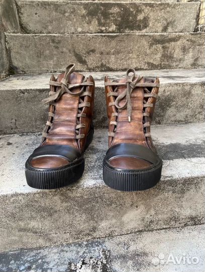 Кеды Boris Bidjan Saberi BBS Кожаные