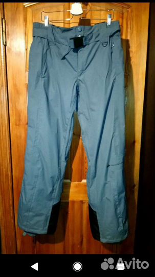 Горнолыжные штаны мужские,полукомбинезон новые