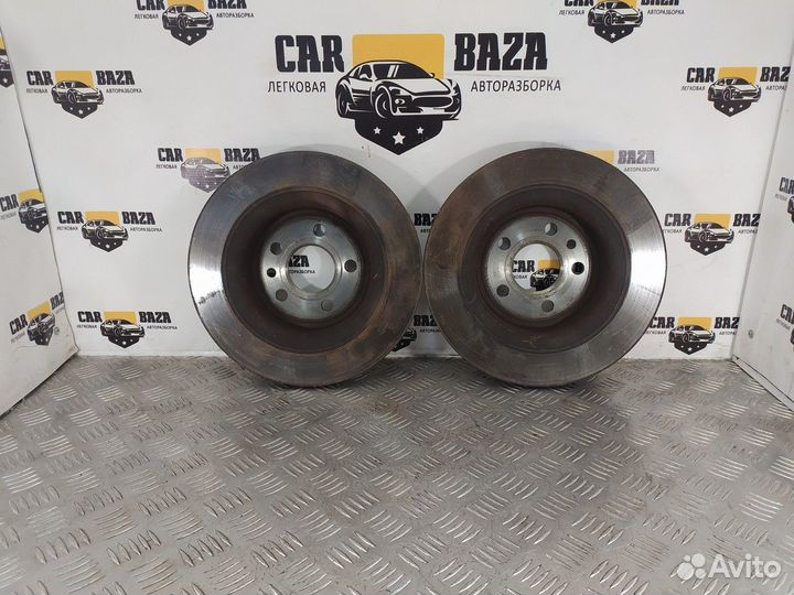 Диски тормозные задние (комплект)