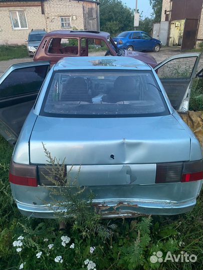 Разбор ваз 2110