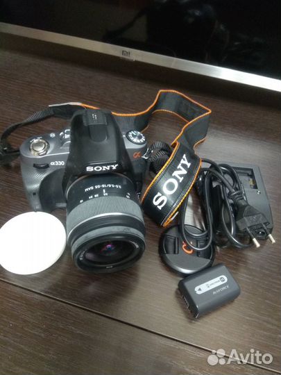 Зеркальный фотоаппарат