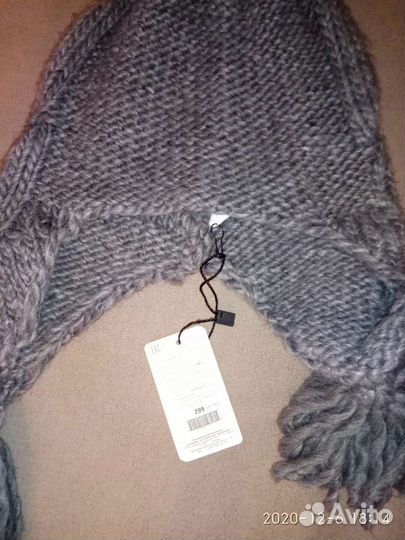 Новая, детская шапка