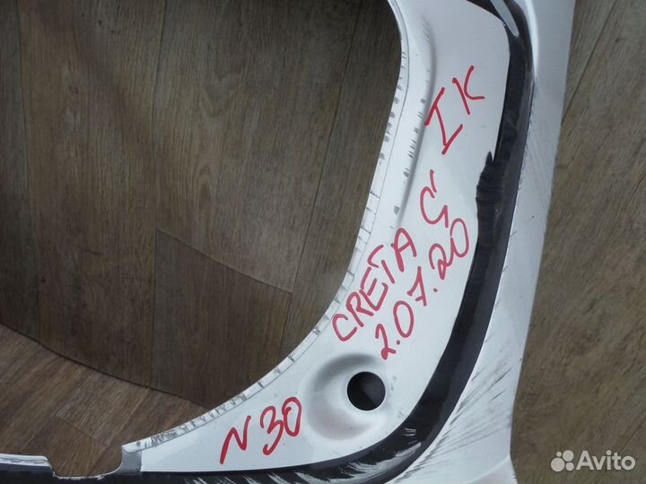 Крышка багажника (№30) Hyundai Creta 2018