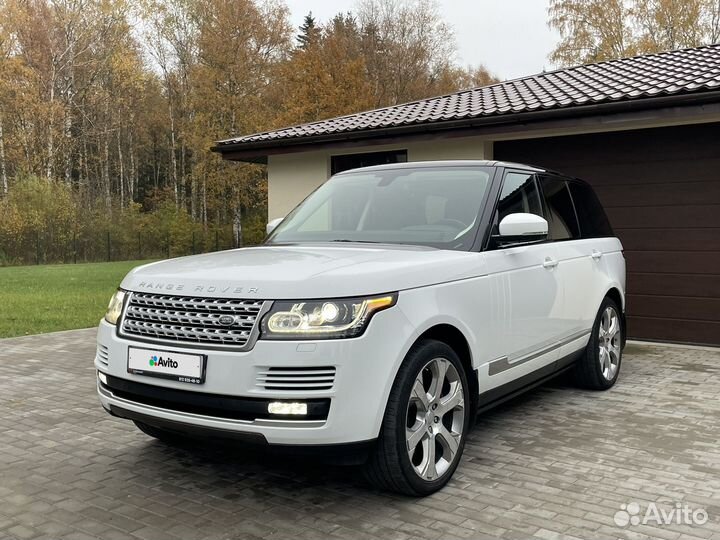 Land Rover Range Rover 4.4 AT, 2016, 53 000 км