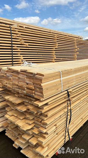 Доска обрезная 2-й сорт
