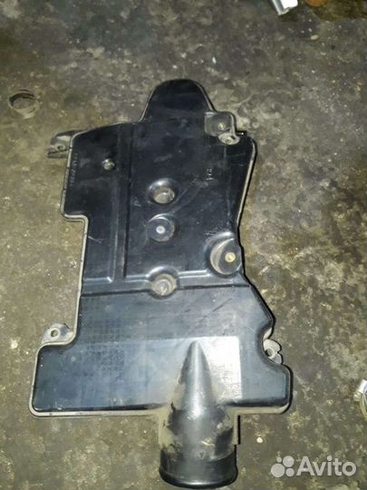 Воздуховод под дроссель митсубиси пинин+