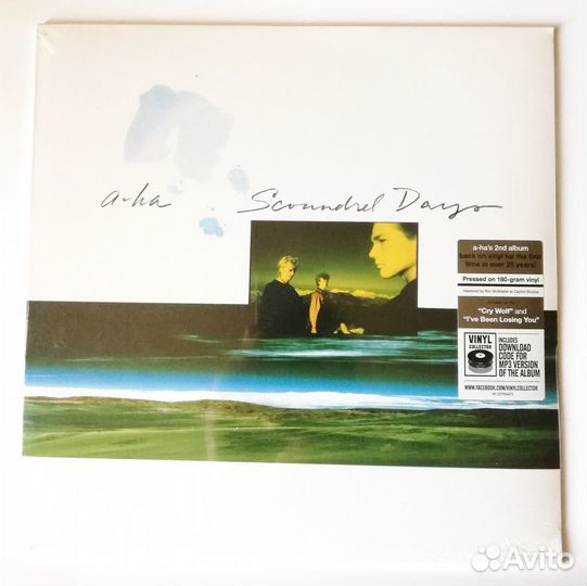A-ha – Scoundrel Days 2015 LP rare mastered
