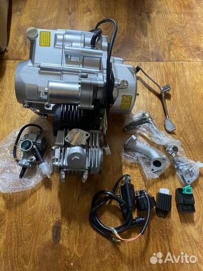 Двигательв сборе alpha 110см3 МКПП