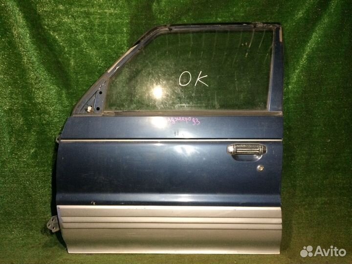 Дверь передняя левая Mitsubishi Pajero II V23W V45