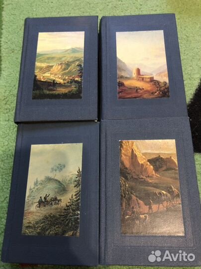 Лермонтов собрание сочинений в 4 томах