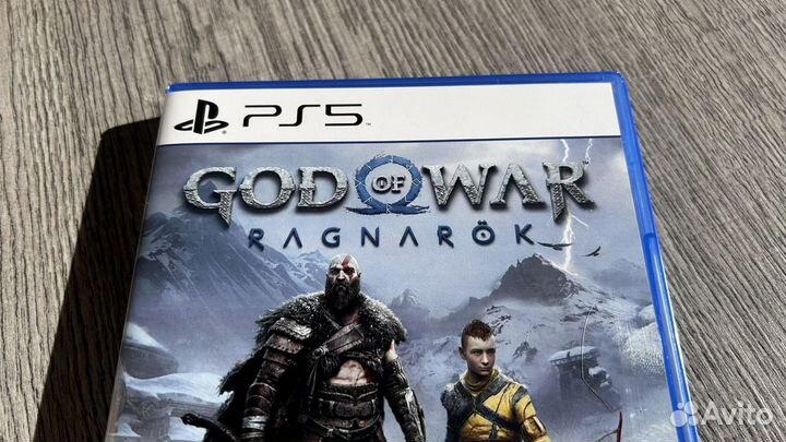 God of war ragnarok ps5 диск